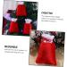 Holibanna 8pcs Christmas Plush Bag Ornament Decor Xmas Bags Party Packaging Bag Jewelry Pendant - Buy Online on GoSupps.com