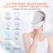 Buy Eono LED Face Mask | Cordless Rechargeable Light Therapy for Anti-Aging & Acne Control - 4 Color Skin Treatment - Buy Online on GoSupps.com