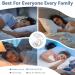 Effective Anti Snoring Devices - Sleep Clips 8pcs Silicone Magnetic Nose Clip for Quieter Sleep & Snore Relief - Buy Online on GoSupps.com