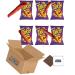 Takis Fuego Mini-Rolled Tortilla Crisps 6x55g Tasty Mexican Snack Boxed Treatz Chili Pepper 55 g (Pack of 6)