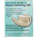 ANCIENT SECRETS NASAL CLEANSING POT SALT 40 PKT 1-EA by Ancient Secrets