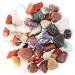 500g Large Mixed Crystal Chips & Stones | Gemstone Drums Healing Stones Gift Boxed | Perfect for Crystal Charging - Buy Online on GoSupps.com
