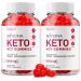 (2 Pack) Slim DNA ACV Keto Gummies Slim DNA ACV + Keto Advanced Keto Formula Shark Plus Apple Cider Vinegar Keto Tank Gummies Oprah Dietary Supplement B12 Beet Root Juice Men Women (120 Gummies)
