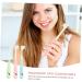 Hoement 3-Piece Ergonomic Children s Travel Toothbrush Set | Best Kids' Travel Teeth Care - Buy Online on GoSupps.com
