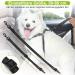 Premium Dog Seat Belt Set - Adjustable Car Safety Harness for Small & Large Dogs | 2-Piece Taval Stroke Belt for Back Seat Isofix - Buy Online on GoSupps.com