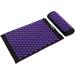 Buy TPE + Sponge Acupuncture Massage Pad & Pillow Set - Pain Relief Yoga Mat for Wellness | International Shipping - Buy Online on GoSupps.com
