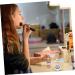 FOMIYES 2 pcs Sprayer Shimmer Spray Glittering Sequin Highlighter Powder Makeup Cosmetic 7x5.5cmx2pcs Silver Whitex2pcs - Buy Online on GoSupps.com