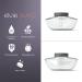 Elvie Pump Bottles Set - 3 High-Quality Reusable 150ml Breast Milk Storage Containers - International Shipping Available - Buy Online on GoSupps.com
