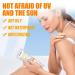 SPF 90+ Natural Sunscreen - Water Resistant Vegan Mineral Sunblock for Broad Spectrum UV Protection (1 Pack) - Buy Online on GoSupps.com