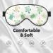 Buy Turtle Write Blackout Eye Mask - Unisex Sleep Eye Covers with Adjustable Straps for Travel | 1 Count - Buy Online on GoSupps.com