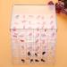 HURRISE Transparent Storage Box Empty Storage Box High Applicability Manicure Store Beauty Salon Woman for Home - Buy Online on GoSupps.com