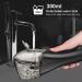H2ofloss Portable Water Flosser | 5 Modes, 6 Jet Tips, Waterproof Teeth Cleaner - Rechargeable for Home & Travel | 300ml Reservoir - Buy Online on GoSupps.com
