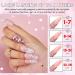 Makartt Poly Nail Gel Kit with UV LED Lamp | All-In-One Nail Art Set for Beautiful Fall Nails | Clear White Pink Builder Gel, Glitter Powder & Holographic Sequins Included - Buy Online on GoSupps.com