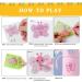 Sinceroduct 64 PCS 5D DIY Diamond Painting Stickers Kit for Kids and Adults - Cute Animals and Dinosaurs Design - Perfect Gift for Kids and Beginners - Buy Online on GoSupps.com
