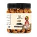 Hungry Harvest Jaggery Chana 300g Gur Chana Deliciously Roasted Chana Coated in Jaggery _Packing May Vary