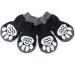 Pet Heroic Indoor Anti-Slip Socks for Dogs & Cats - 8 Sizes S-5XL - Silicone Gel Paw Protection & Traction - Buy Online on GoSupps.com