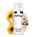 Rau cosmetics enzyme peeling Sunflower enzymes peeling 50 ml - facial peeling for facial cleaning - chemical peeling on an enzyme base with sunflower oil vitamin C and vitamin E