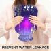 KCL Deci 2L Hot Water Bottle with Cover - Christmas Tree & Snowflakes | Foot Warmer & Pain Relief - Perfect for New Year & Cramps - Hot & Cold Therapy - Buy Online on GoSupps.com