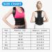 Posture Corrector for Men & Women | Back Brace & Neck Stretcher for Scoliosis | Breathable Mesh Back Support Belt - Medium Size - Buy Online on GoSupps.com