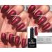 Bluesky Gel Nail Polish Red Crimson Sash Red Crimson Tide 80585 UV LED Soak Off 10ml