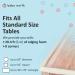 Child Furniture Protection Set | B b Earth 6m Edge & 8 Corner Foam Safety | Free Door Stopper | Baby & Child Safety in Pearly White - Buy Online on GoSupps.com