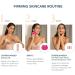FOREO BEAR 2 Set - Full Facelift Skin Care Set - Microcurrent Facial Device + SUPERCHARGED SERUM 2.0 30 ml + SUPERCHARGED HA+PGA Triple Action Intense Moisturizer 15 ml - Anti Aging - SkinCare Tools BEAR 2 Fuchsia Set - Buy Online on GoSupps.com