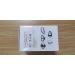 Universal Framed Blind Spot Car Mirror - Oval HD Glass Convex Rear View Mirror | Wide Angle 360 Rotatable Side Mirror - 1pcs Black - Buy Online on GoSupps.com