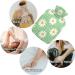NAANLE 2L Hot Water Bottle with Plaid Flower Cover - Relief for Menstrual Cramps & Cold Therapy - Buy Online on GoSupps.com