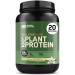 Optimum Nutrition Gold Standard 100% Plant Based Protein Powder, Gluten Free, Vegan Protein for Muscle Support and Recovery, Amino Acids, BCAA - Creamy Vanilla, 20 Servings
