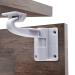Child Safety Locks No Drilling Needed Jmbabe Baby Cupboard Locks for Drawers and Kitchen Cabinets Strong Adhesive Easy Install Children Safety Cabinet Locks 10 Count (Pack of 1)