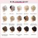 REECHO Short Curly Wavy Claw Clip Ponytail Extension - Black Brown - Buy Online on GoSupps.com