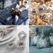 100PCS 1 Inch Silver Jingle Bells - Christmas Craft Decorations for Party, Wedding & DIY Projects - Buy Online on GoSupps.com