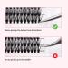 DIY Eyelash Extensions - 200pcs D Curl Mixed Tray (8-16mm) | Reusable & Natural Flare Lashes - Buy Online on GoSupps.com