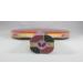 Butterfly Nakama S-5 Table Tennis Racket | ITTF Approved Carbon Paddle with Thick Sponge & Rubber Layer | Includes 2 Ping Pong Balls - Buy Online on GoSupps.com