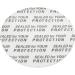 PATIKIL 33mm/1.3" Foam Lid Liner 100 Pack PS Foam Resistant Tamper Pressure Sensitive Seal for Bottle Cap Liners Seals - Buy Online on GoSupps.com