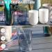 4 in 1 Portable Travel Toothbrush Holder - Multifunctional Toothbrush Cup & Case for Family Business School | Blue - Buy Online on GoSupps.com