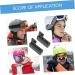 Minkissy Ski Helmet Accessories - 5 Pairs Hook & Clip for Helmets Bicycle Holders & Ear Protectors - Buy Online on GoSupps.com