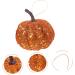 IMIKEYA 10pcs Foam Pumpkin Mini Artificial Pumpkins Mini Pumpkins Glitter Pumpkins Small Pumpkin Decor Small Artificial Pumpkins Harvest Pumpkins Fall Decor Powder Little Pumpkin Orange 6.3CM - Buy Online on GoSupps.com