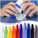 Gellen 10 Colors Gel Nail Polish Starter Kit with UV/LED Light, 24W Nail Dryer | DIY Home/Salon Manicure Set - Neon Rainbow Summer Nail Polish Gift for Her - Buy Online on GoSupps.com