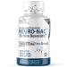 Neuro NAC Supplement 375mg Extra Strength with 1800mg Glycine - N-Acetyl Cysteine Ethyl Ester - 20x More Bioavailable Than NAC 600 mg - Boost Glutathione 10x More Than Liposomal Glutathione - NACET
