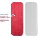 6 Pack Red Microfiber Replacement Mop Pads 18x6 - Reusable Wet & Dry Cleaning Refills for Home & Commercial Use - Buy Online on GoSupps.com