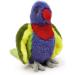 Zappi Co Rainbow Lorikeet Plush Toy - 21 cm Eco-Friendly Newborn Gift - Buy Online on GoSupps.com