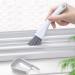 Tub Scrubber - 2 in 1 Tile Tub Scrubber Brush with Dustpan Cleaner Brush Kitchen Supplies for Cleaning Bathroom Shower Tile Grey - Buy Online on GoSupps.com