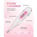 Digital Basal Thermometer - Accurate Baby Fever Thermometer - High-Precision Oral Thermometer for Pregnancy & Natural Family Planning - Buy Online on GoSupps.com