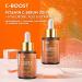 20% Vitamin C and Hyaluronic Acid Serum Set - Boost Collagen Hydrate and Plump Skin Reduce Fine Lines and Wrinkles - Buy Online on GoSupps.com