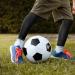 Luwint Kids Compression Leg Sleeves - Non-Slip UV Protection Thigh Calf Support | 2 Pairs Black Small (Age 8-9) - Ultimate Comfort & Performance - Buy Online on GoSupps.com