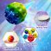 Jiosdo Astro Jump Ball - 6 High Springing Galaxy Balls for Outdoor Fun | Perfect Gifts for Kids & Birthday Celebrations - Buy Online on GoSupps.com