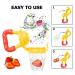 Compact Safe Baby Feeding Set - Space-Saving PP-Silicon Eating Cards for Toddlers | Perfect for Home & Travel - Relief for Discriminative Eating - Buy Online on GoSupps.com