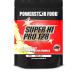 Powerstar Super Hi Pro 128 |Multi-component protein powder Mango Lassi 1kg |Highly possible biological value |Protein powder with 80% protein i.tr.|Protein shake for muscle building & low carb mango 1 kg (1 Pack)