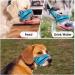 Nasjac Soft Dog Muzzle for Medium Dogs - Adjustable Anti-Bark Solution | Durable & Comfortable for Small & Large Breeds - Buy Online on GoSupps.com